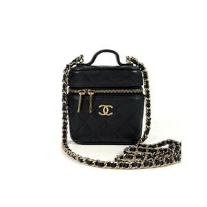 Vanity Caviar Top Handle